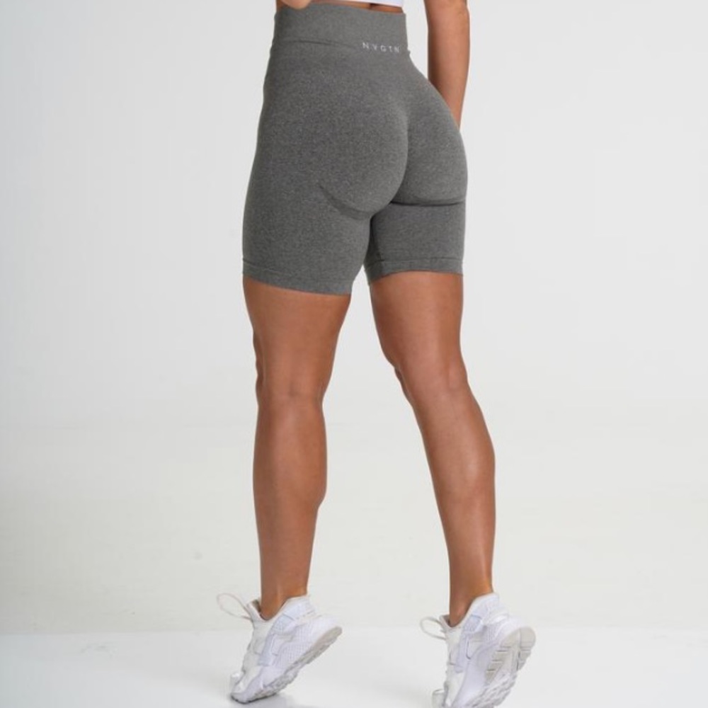 NVGTN khaki green biker short